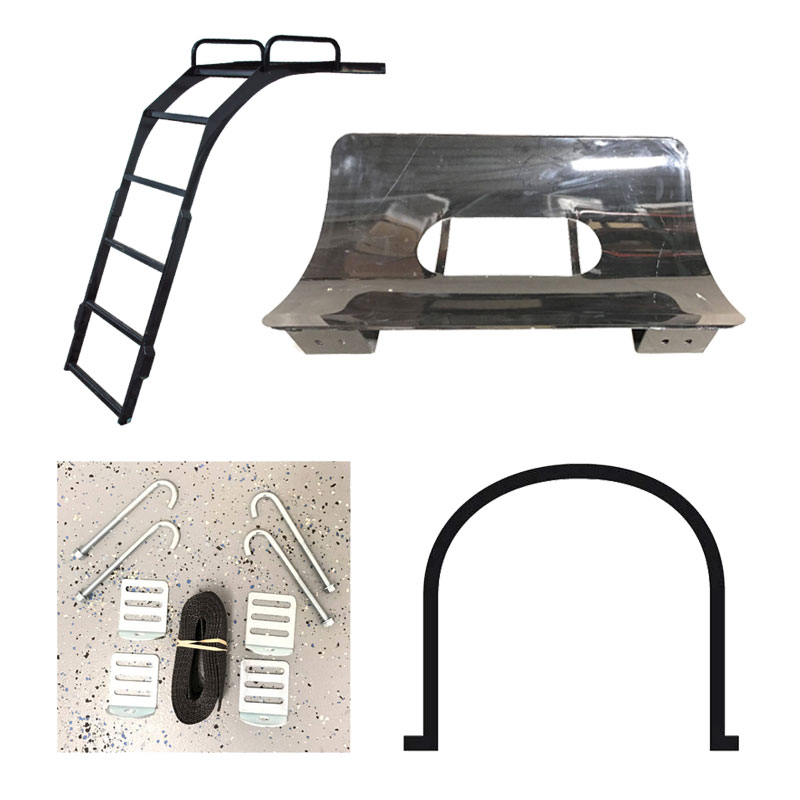 Steel Supports, Tank Bands & Ladders